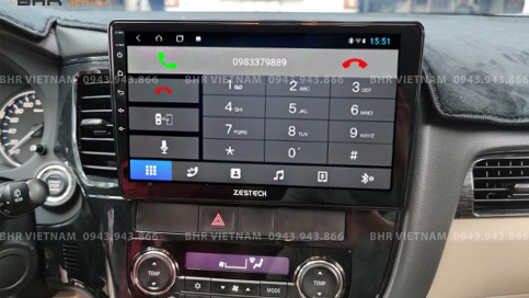 Màn hình DVD Android xe Mitsubishi Outlander 2016 - 2019 | Zestech Z800 Pro